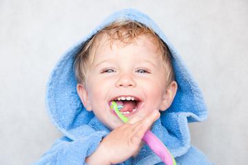 children's dentistry arvada | young boy brushing teeth