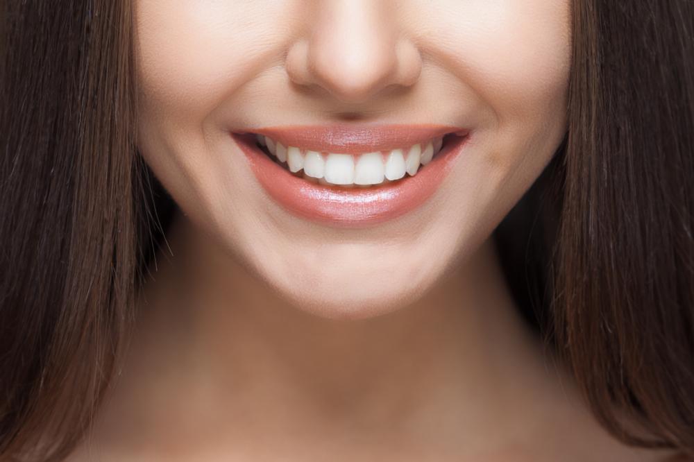 woman with beautiful smile