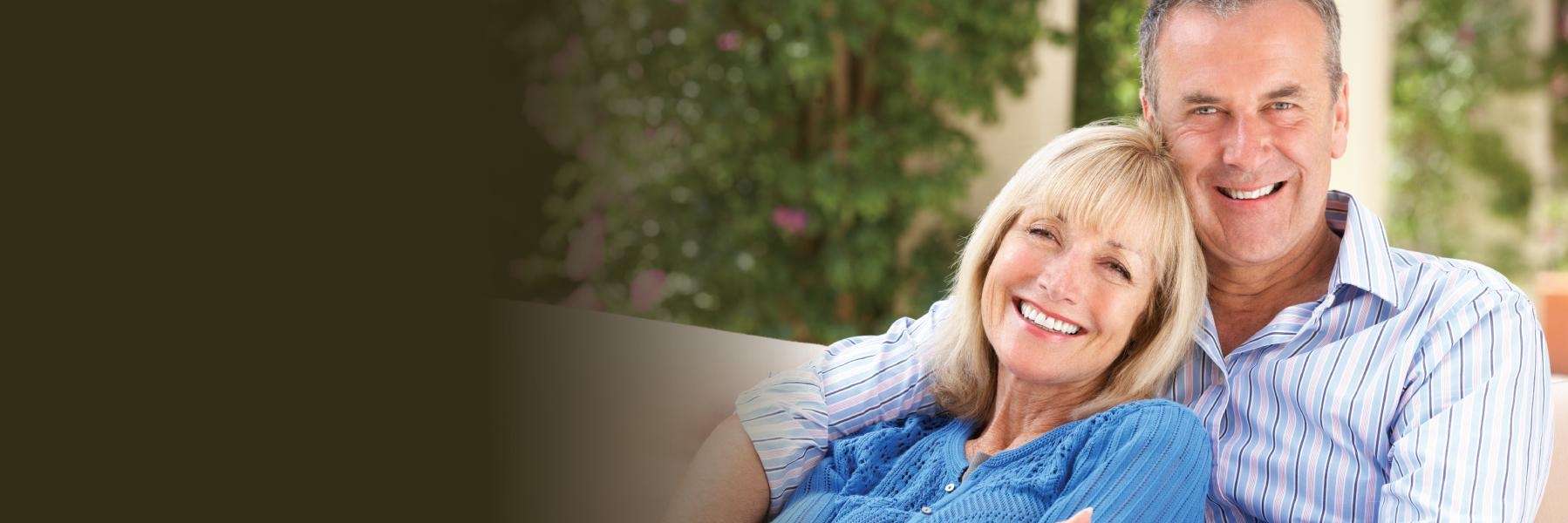 dental implants arvada | couple smiling