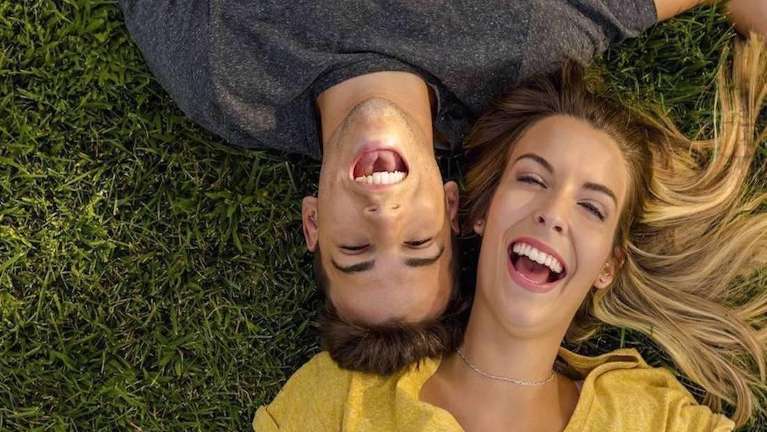 cosmetic dentist Arvada, CO | couple smiling