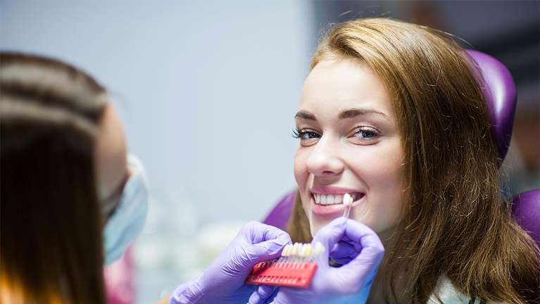 getting porcelain veneers in Arvada, CO