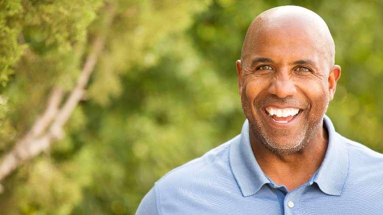 smiling man | dentist arvada