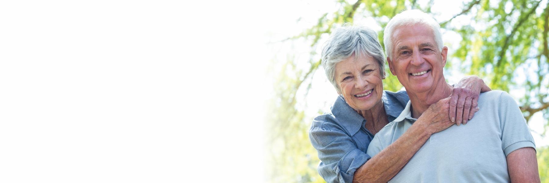 dental implants arvada | couple smiling