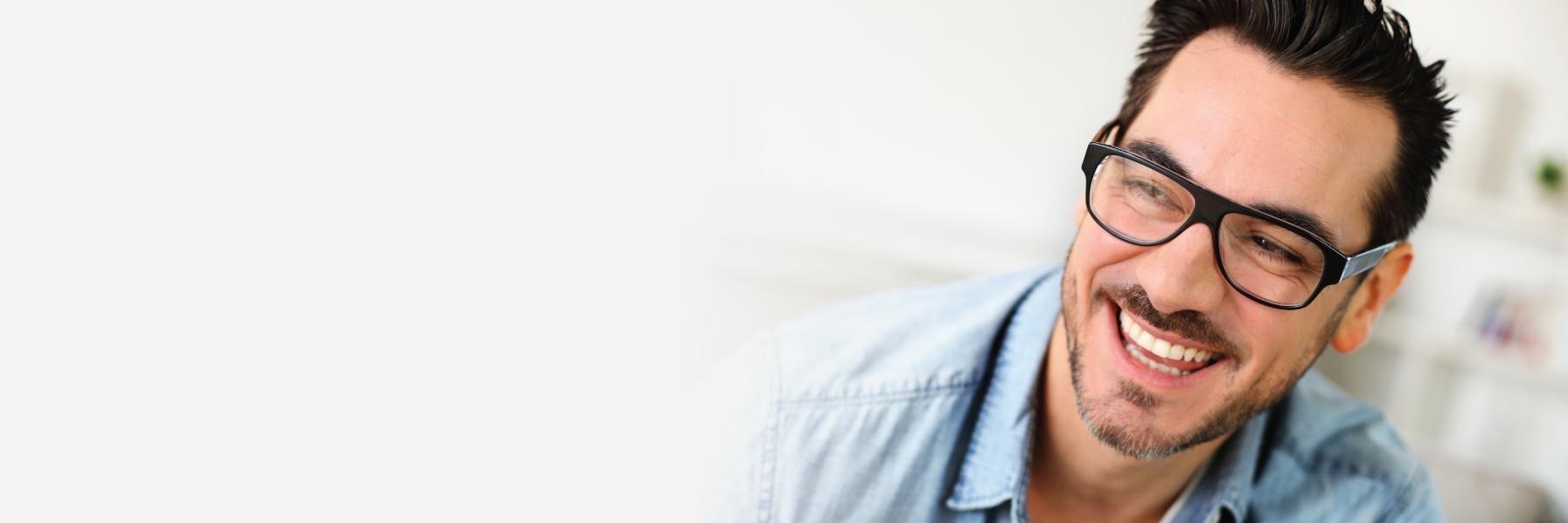 Smiling man | bruxism treatment arvada