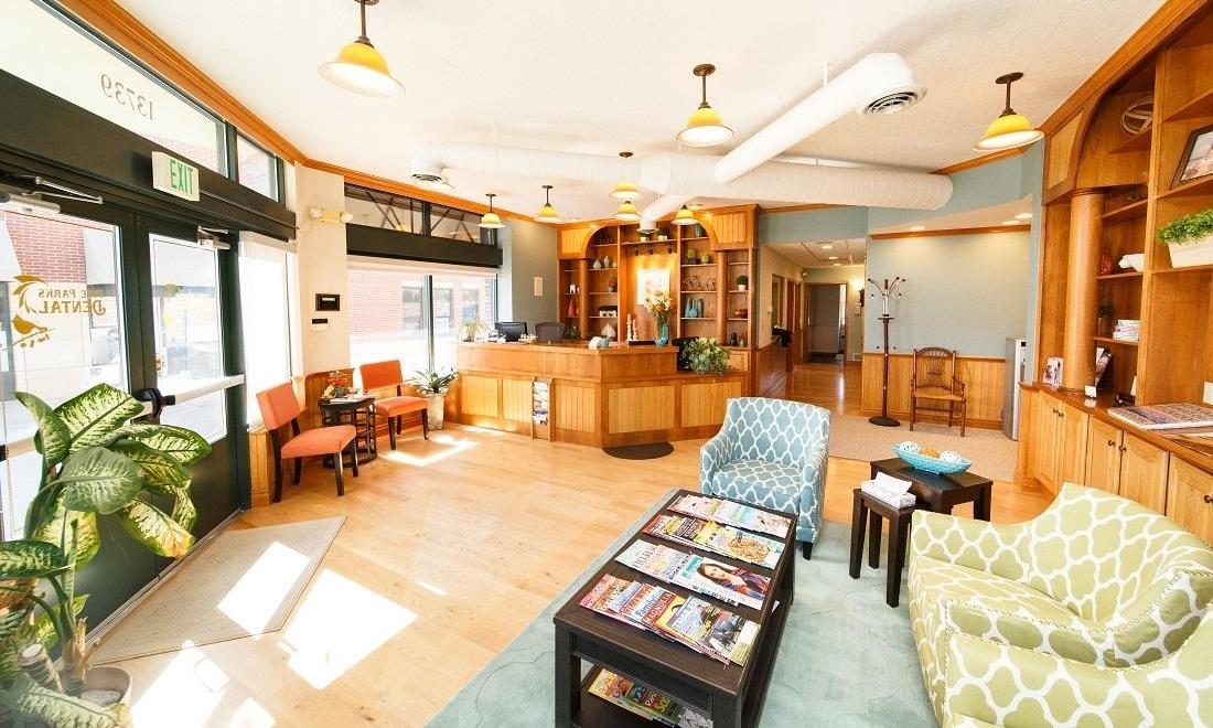 Arvada dentist | Comfortable waiting room