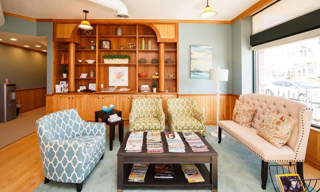 Arvada dentist | Comfortable waiting room