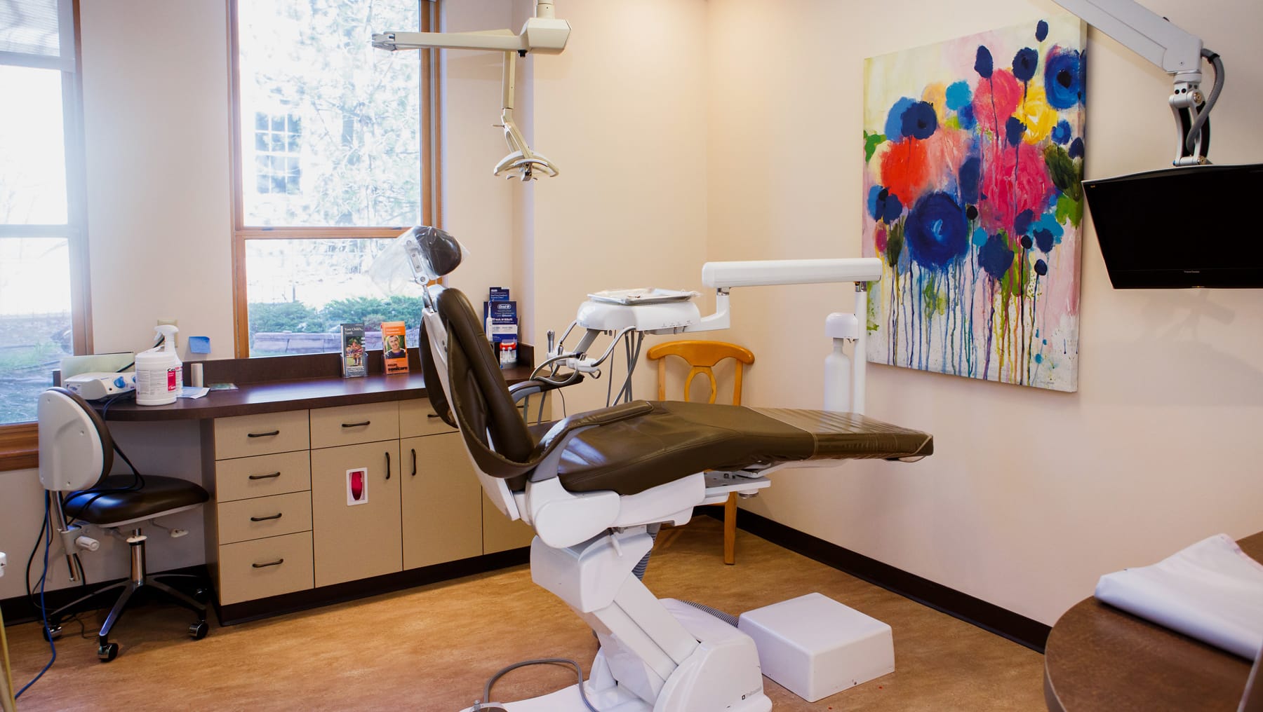 Five Parks Dental Mother and Daughter