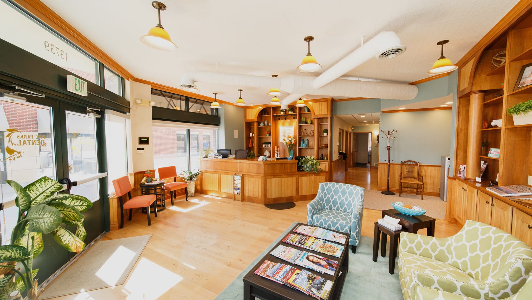 Five Parks Dental Mother and Daughter